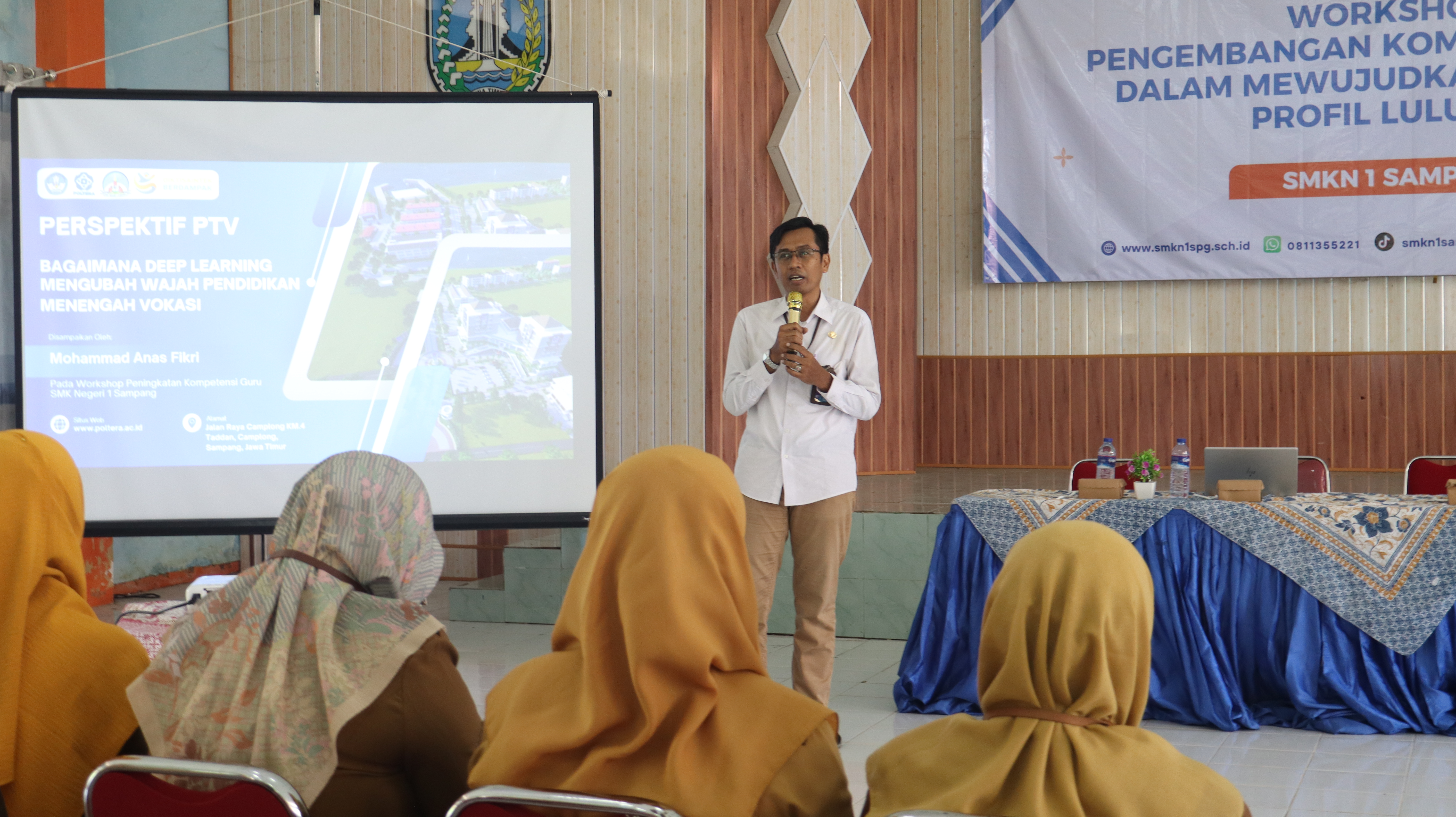 Workshop Pengembangan Kompetensi Guru dalam Mewujudkan 8 Dimensi Profil Lulusan