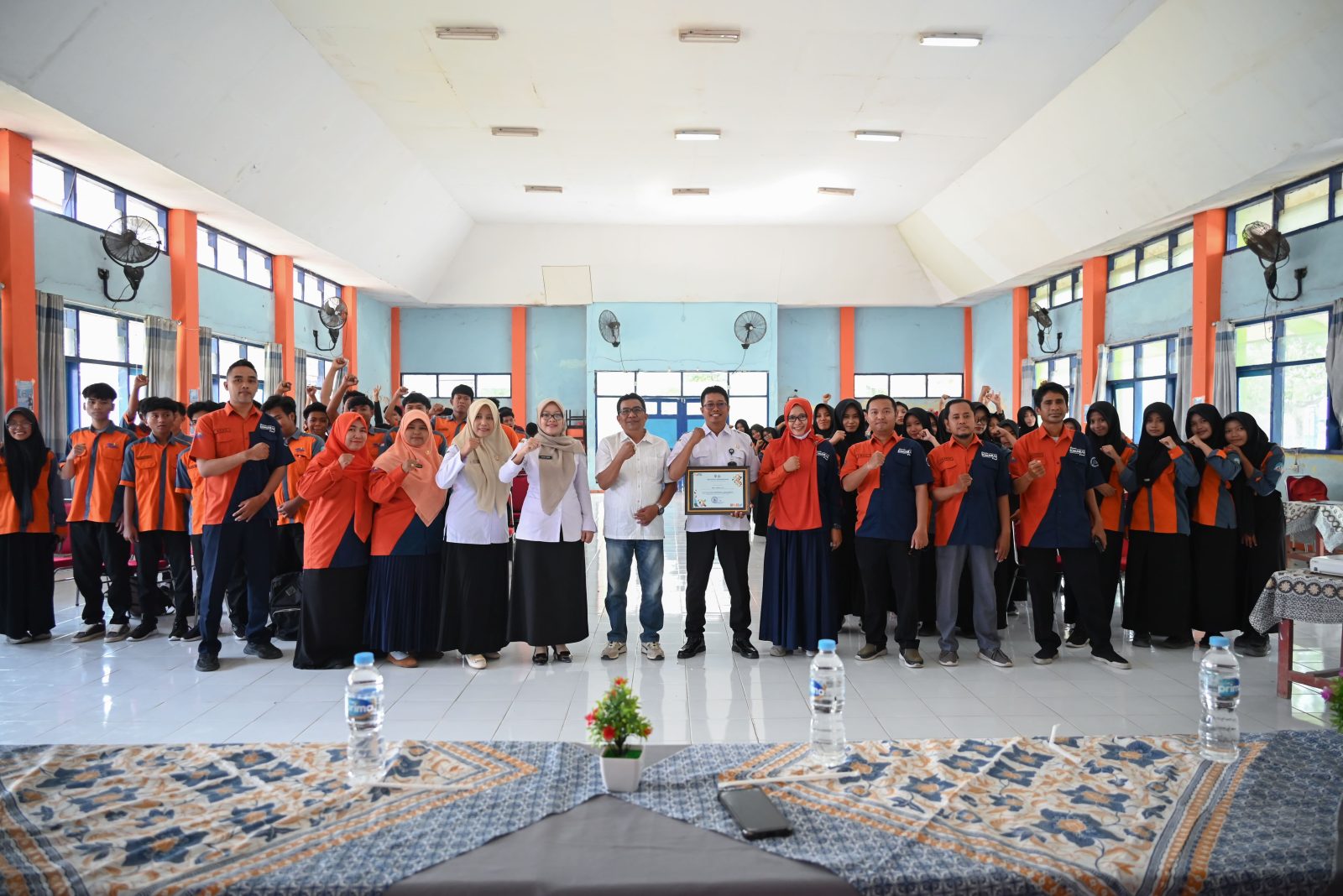 Belajar Jadi Kreator Digital, Siswa DKV SMKN 1 Sampang Ikuti IDUKA Mengajar
