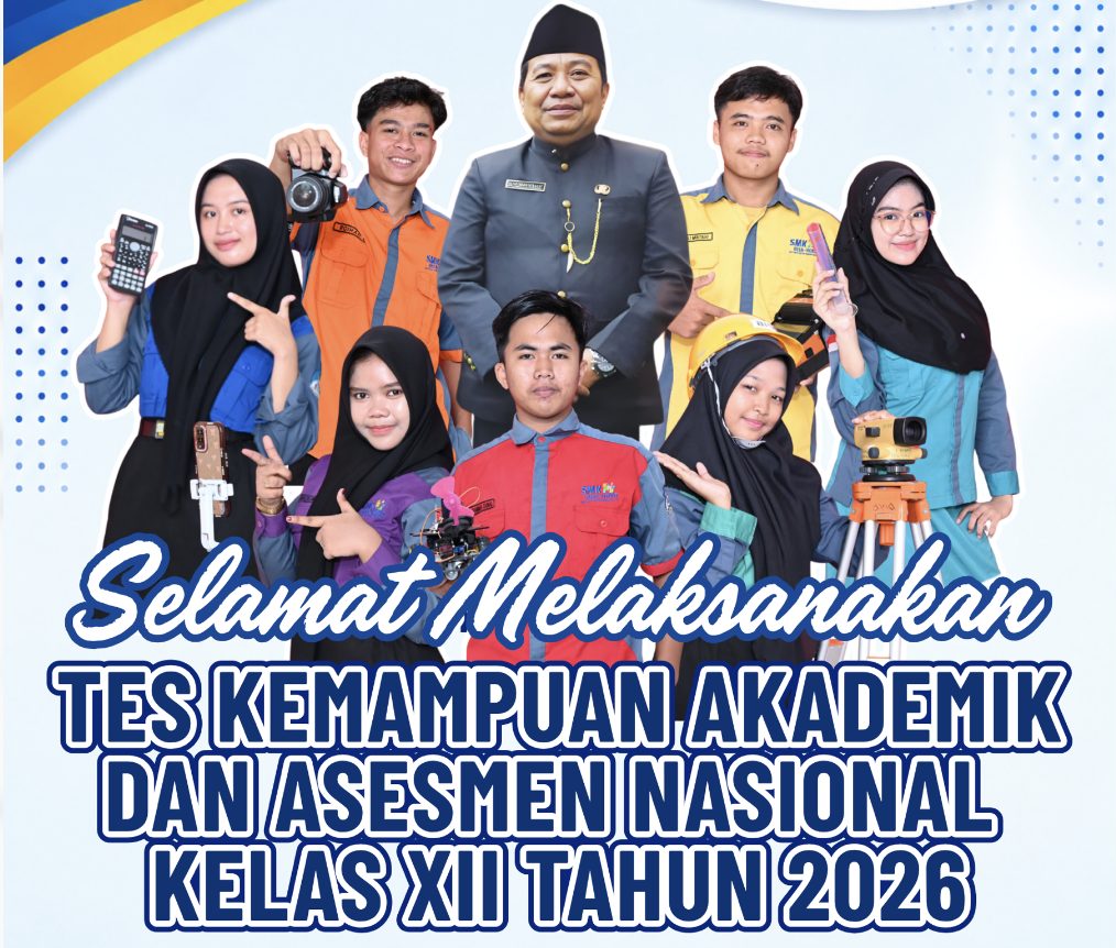 SMKN 1 Sampang Sampaikan Informasi Pelaksanaan Tes Kemampuan Akademik (TKA) Kelas XII Tahun 2026
