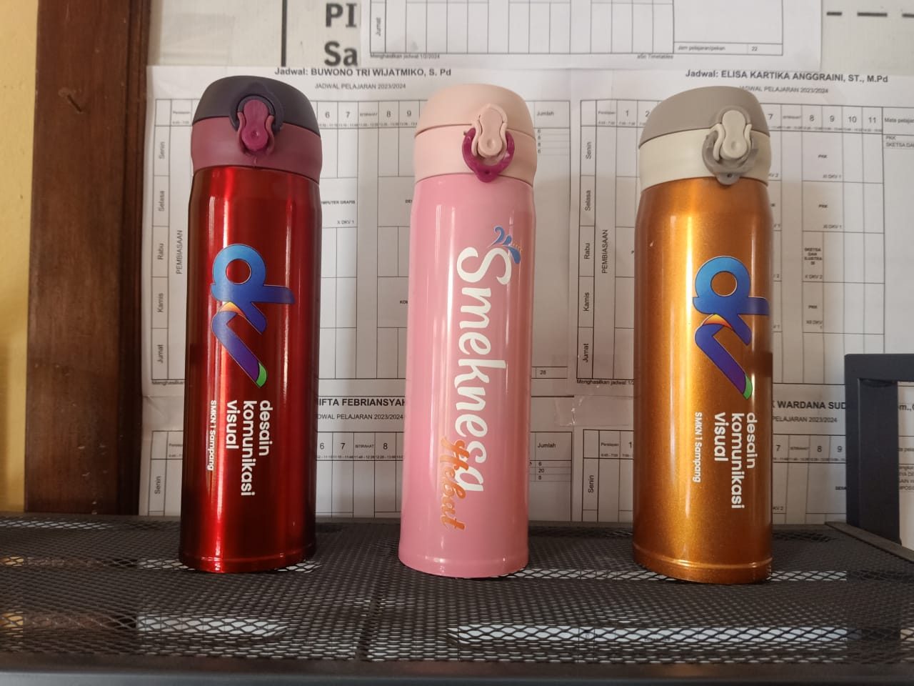 Botol minum termos jenis Tumbler