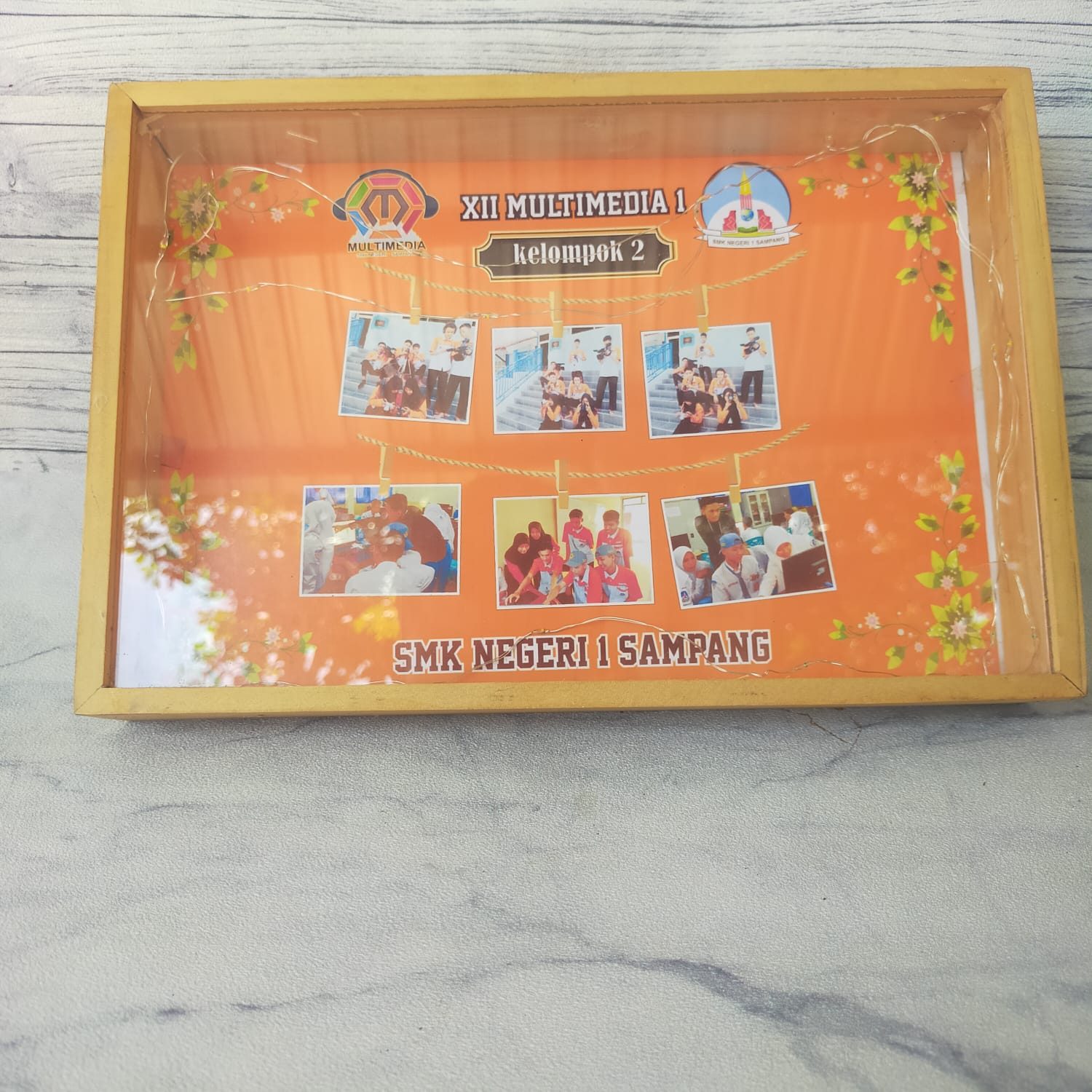 Scrapframe 3D